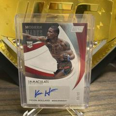 Kevin Holland Ufc Cards 2021 Panini Immaculate UFC Modern Marks Autograph Prices