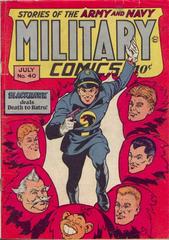 Military Comics #40 (1945) Comic Books Military Comics Prices