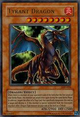 Tyrant Dragon YuGiOh Legacy of Darkness Prices