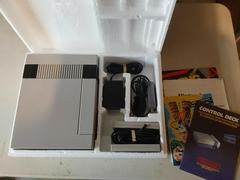 INSIDE OF BOX 100% COMPLETE  | Nintendo NES Console NES