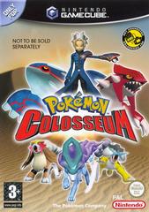 Cover Art | Pokemon Colosseum [with Pokemon Box: Ruby & Sapphire] PAL Gamecube
