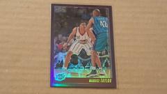 Maurice Taylor #106 Basketball Cards 2000 Topps Chrome Prices