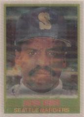 Alvin Davis #33 Baseball Cards 1989 Sportflics Prices