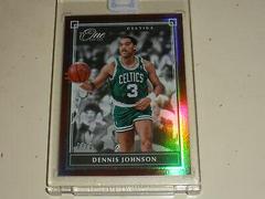 Dennis Johnson [Red] Basketball Cards 2019 Panini One and One Prices