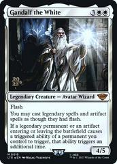 Gandalf The White [Foil Date Stamped] #19 Magic Lord of the Rings Prices