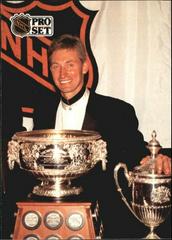 Wayne Gretzky #324 Hockey Cards 1991 Pro Set Prices