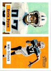Kevin Dyson #125 Football Cards 2002 Topps Heritage Prices
