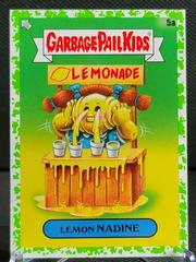 Lemon NADINE [Green] #5a Garbage Pail Kids Food Fight Prices