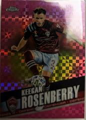 Keegan Rosenberry [Pink Xfractor] Soccer Cards 2022 Topps Chrome MLS Prices