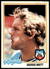 George Brett Baseball Cards 1978 Topps Prices