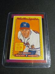 Warren Spahn Baseball Cards 1988 Donruss Diamond Kings Prices