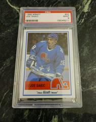 Joe Sakic Hockey Cards 1990 Kraft Prices