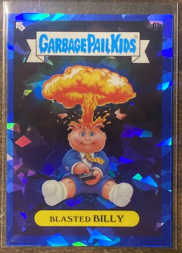 Blasted BILLY #8b Garbage Pail Kids 2020 Sapphire