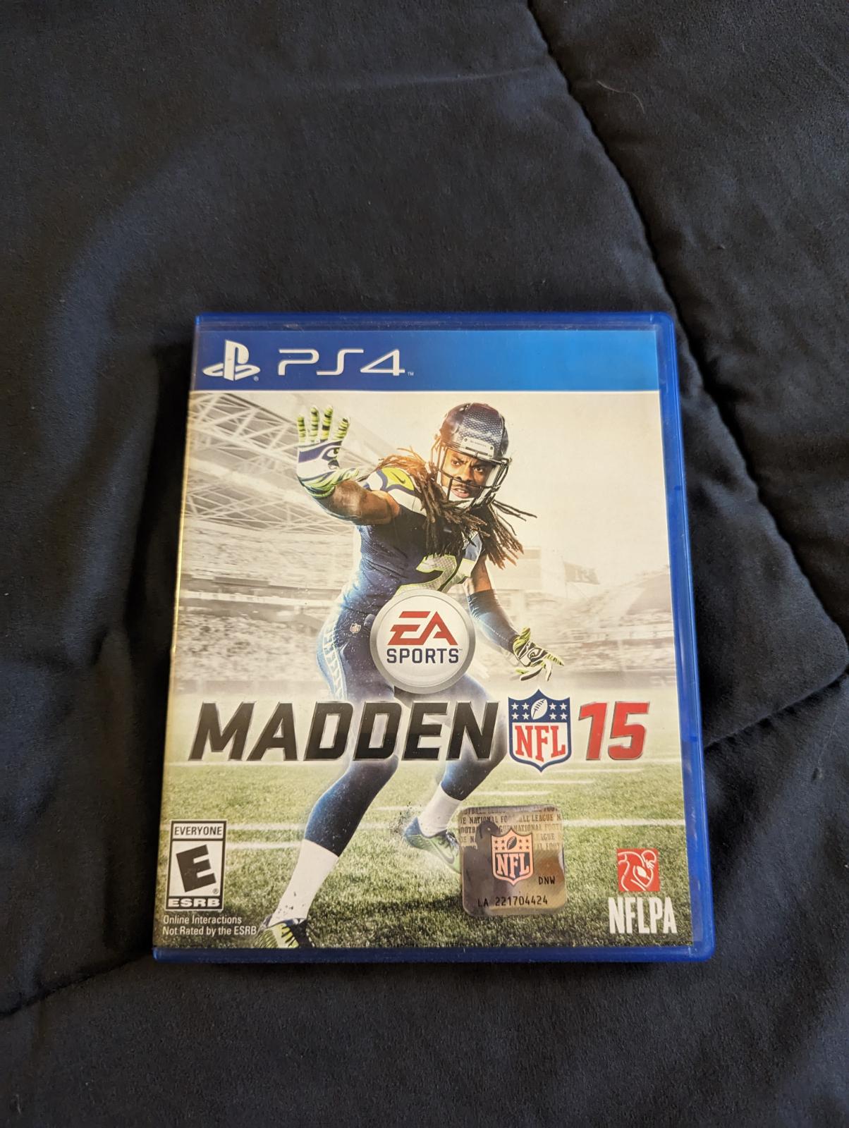Madden NFL 15, Item, Box, and Manual