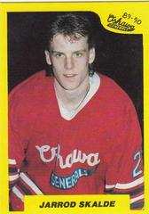 Jarrod Skalde Hockey Cards 1990 7th Inning Sketch Ohl Prices
