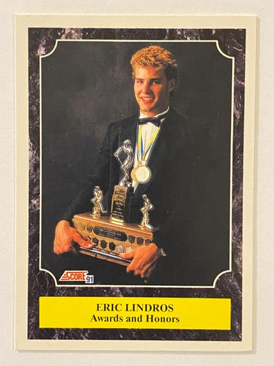 Eric Lindros [Awards & Honors] #355 photo