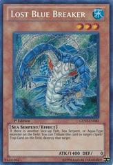 Lost Blue Breaker [1st edition] YuGiOh Generation Force Prices