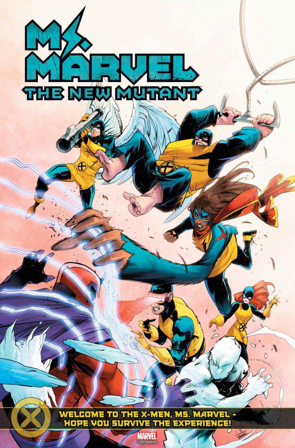 Ms. Marvel: The New Mutant [Vicentini] #2 (2023) Comic Books Ms. Marvel: The New Mutant