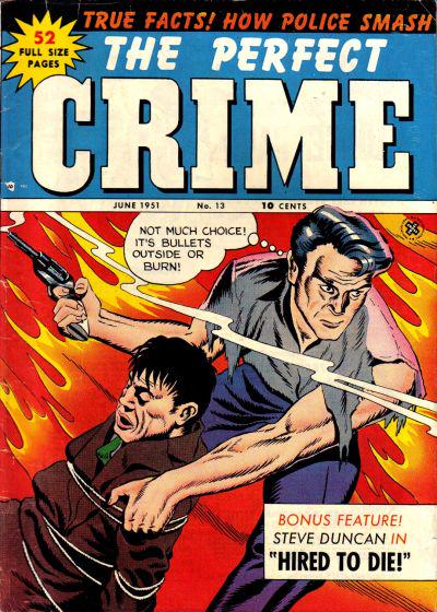 The Perfect Crime #13 (1951) Comic Books The Perfect Crime