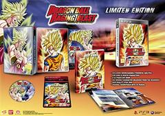 Included Items | Dragon Ball: Raging Blast [Limited Edition] PAL Playstation 3