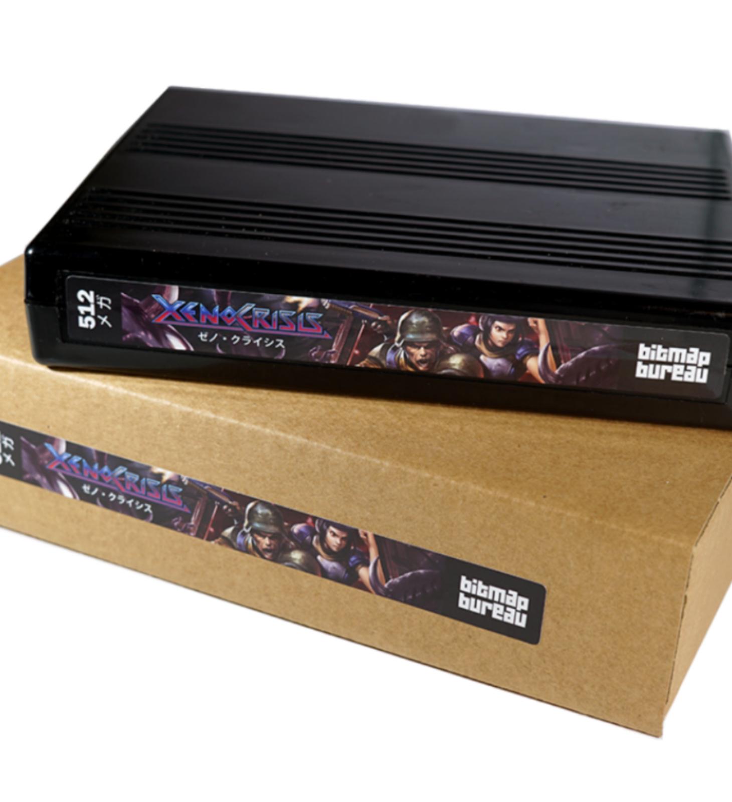 Xeno Crisis Neo Geo MVS