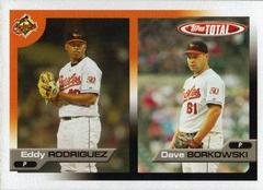 Eddy Rodriguez, Dave Borkowski #634 Baseball Cards 2005 Topps Total Prices