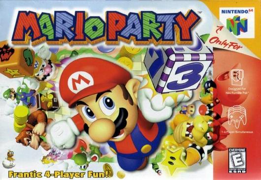 Mario Party Cover Art