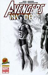 Avengers / Invaders [Ross Sketch] #6 (2008) Comic Books Avengers/Invaders Prices