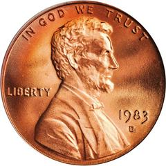 1983 D Coins Lincoln Memorial Penny Prices