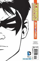 Teen Titans [Capullo Sketch] Comic Books Teen Titans Prices