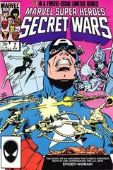 Marvel Super-Heroes Secret Wars #7 (1984) Comic Books Marvel Super-Heroes Secret Wars Prices