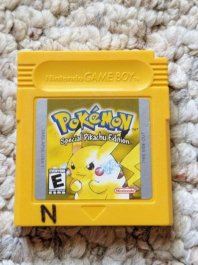 Pokemon Yellow photo