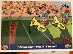 Hopping’ Half Time #139 Football Cards 1992 Upper Deck Comic Ball 4 Prices