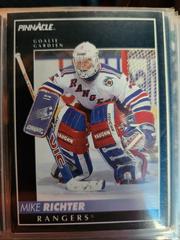 Mike Richter Hockey Cards 1992 Pinnacle Prices