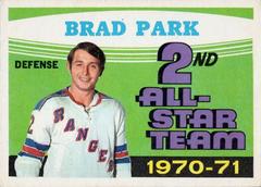 Brad Park Hockey Cards 1971 O-Pee-Chee Prices