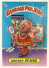 Dressy JESSE #20b 1985 Garbage Pail Kids Prices