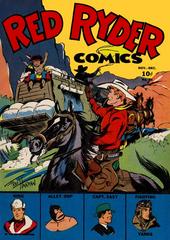 Red Ryder Comics #22 (1944) Comic Books Red Ryder Comics Prices