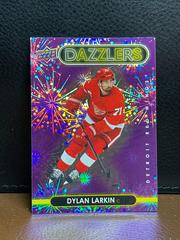 Dylan Larkin [Purple] #DZ-69 Hockey Cards 2021 Upper Deck Dazzlers Prices