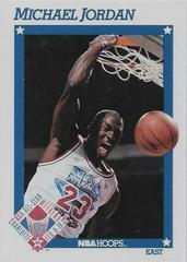 Michael Jordan All Star #253 Basketball Cards 1991 Hoops Prices