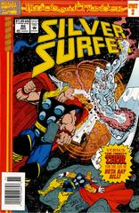 Silver Surfer [Newsstand] #86 (1993) Comic Books Silver Surfer Prices