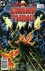 The Saga of the Swamp Thing [Newsstand] #20 (1984) Comic Books Saga of the Swamp Thing Prices