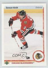 Duncan Keith [20th Anniversary] Hockey Cards 2010 Upper Deck Prices