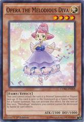 Opera the Melodious Diva [1st Edition] CORE-EN008 YuGiOh Clash of Rebellions Prices