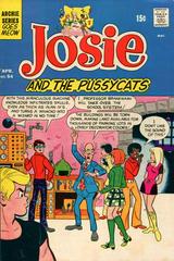 Josie and the Pussycats #54 (1971) Comic Books Josie and the Pussycats Prices