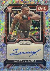 Jailton Almeida [Under Card] #SA-JAD Ufc Cards 2023 Panini Prizm UFC Superstar Autographs Prices