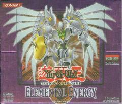 Booster Box [1st Edition]  YuGiOh Elemental Energy Prices