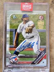 Alek Manoah #BD-3 Baseball Cards 2023 Topps Archives Signature Series Active Player Edition Prices