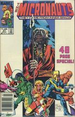 Micronauts [Canadian Newsstand] Comic Books Micronauts Prices