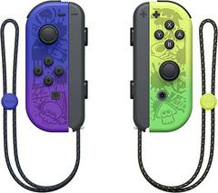 Joy-Cons With Strap. | Nintendo Switch OLED Splatoon 3 Edition PAL Nintendo Switch