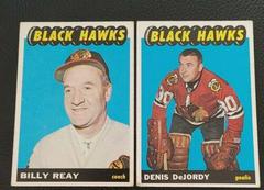 Billy Reay #54 Hockey Cards 1965 Topps Prices